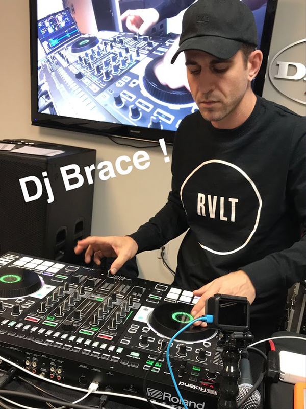 DJ Brace takes over DAS Audio in Miami, FL