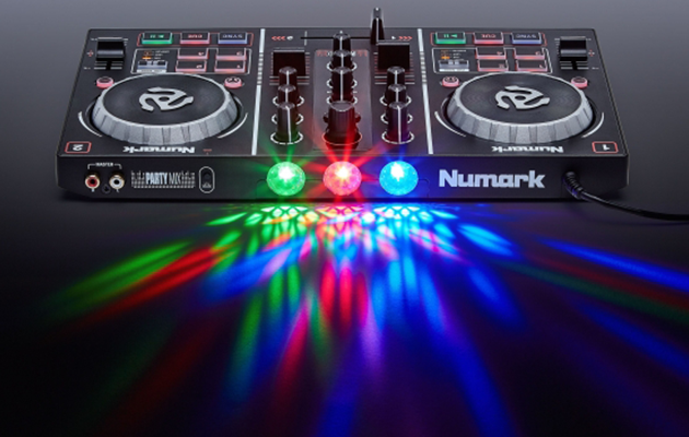 Numark's Party Mix DJ Controller Now Includes Serato DJ Lite Software