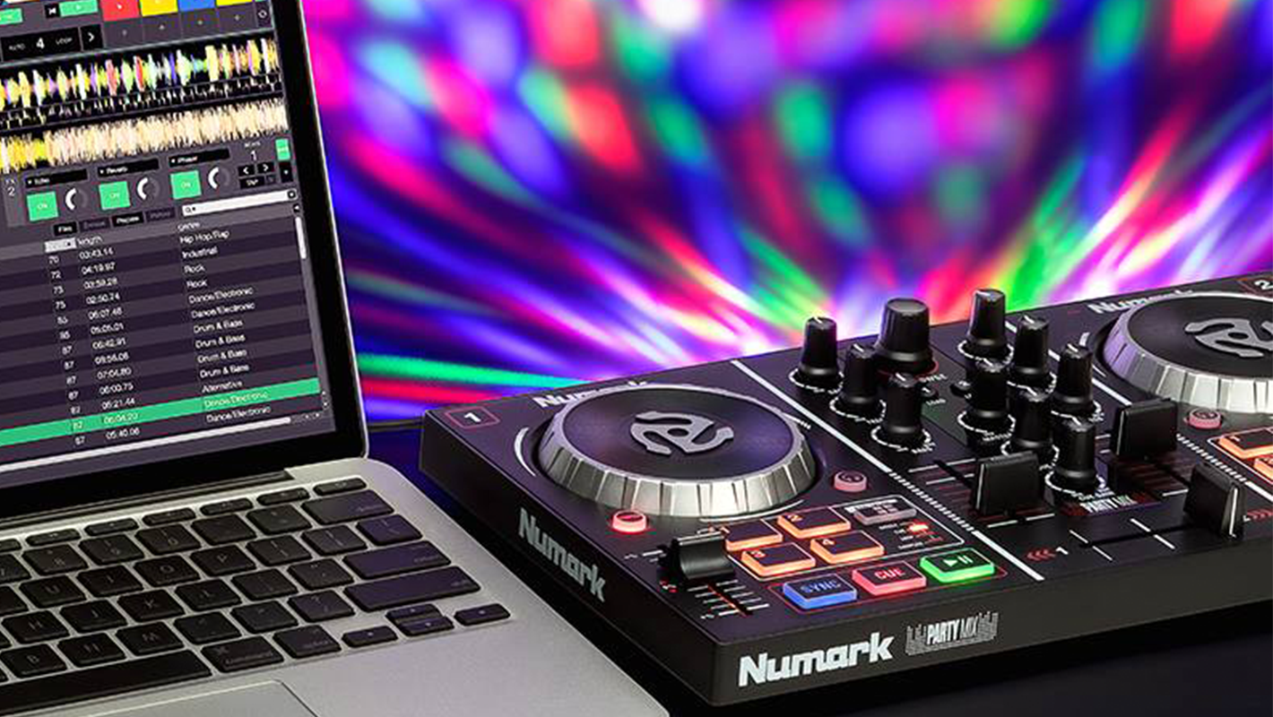 Numark's Party Mix DJ Controller Now Includes Serato DJ Lite Software