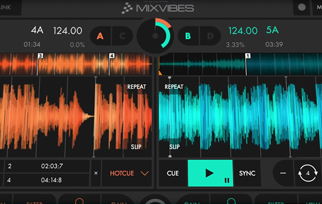 Mixvibes Cross Dj Android Controller