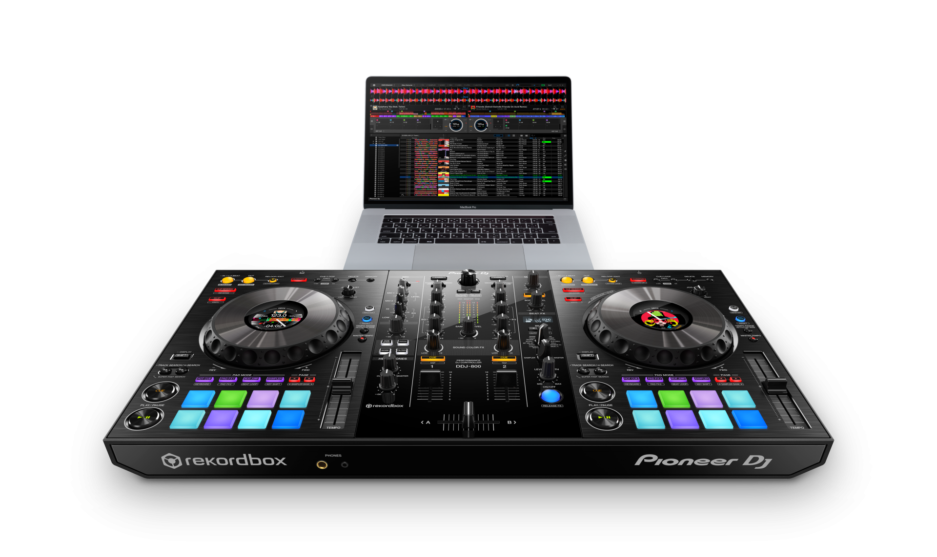 Pioneer DJ Unveils New Compact DDJ-800 rekordbox dj Controller