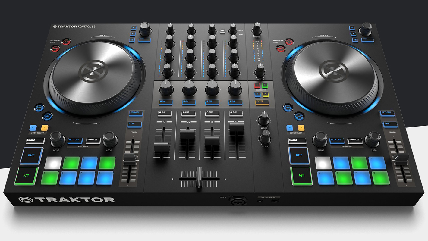 Native Instruments Adds the “Essential” Traktor Kontrol S3 to the