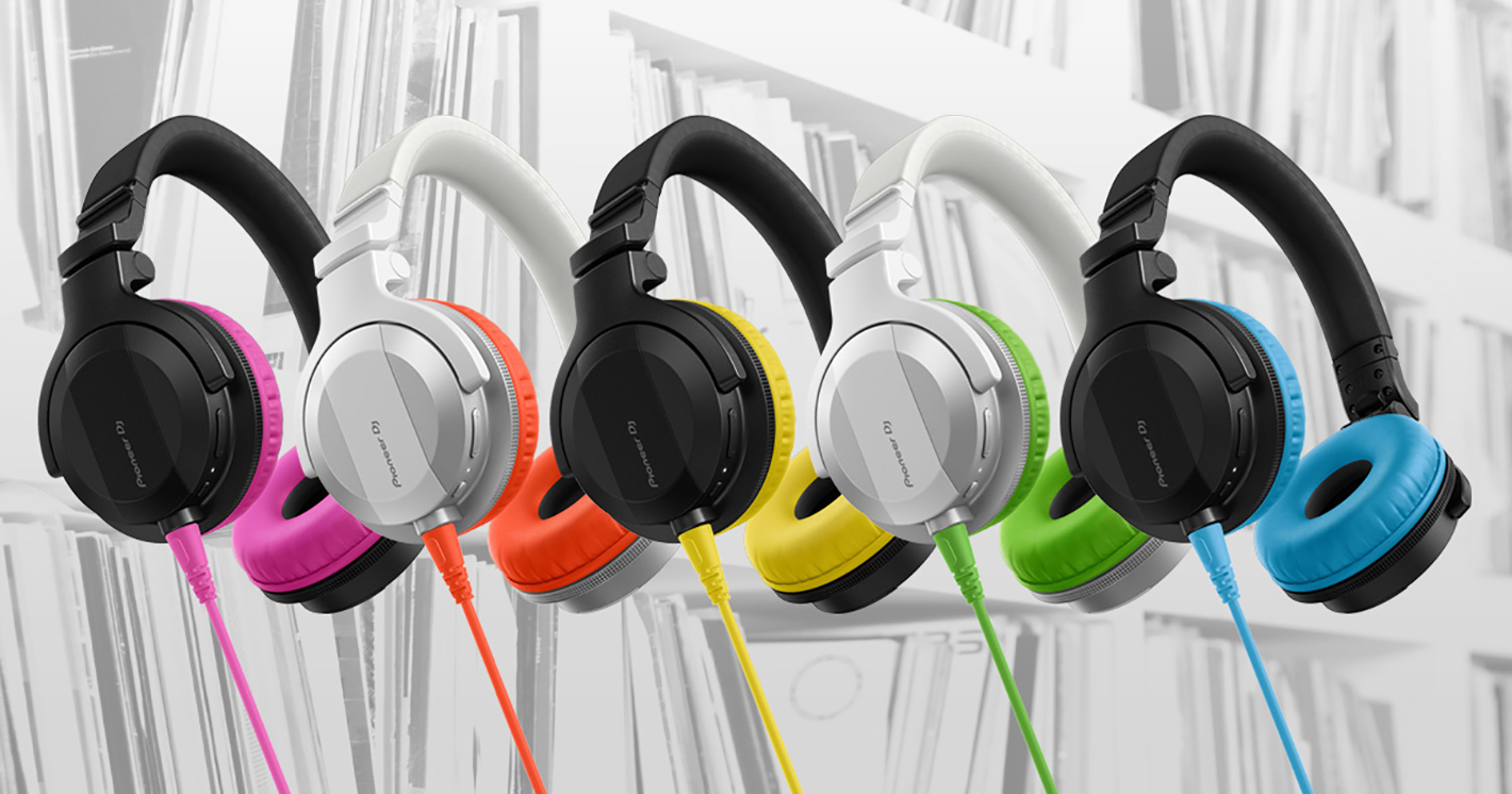 Customize Your Style With Pioneer DJ's HDJ-CUE1 Headphones